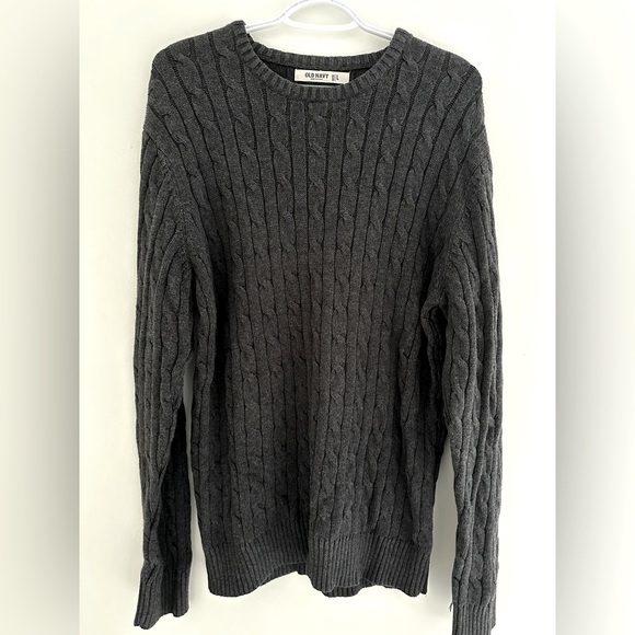 Old Navy Other - Old Navy Sweater - Gray - L